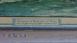 Antique Waller & Hartley Blackpool, England Milady Confectionery of Quality "Britannia" & "Westard" Off Cowes Tin Metal Hinged Container