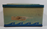 Antique Waller & Hartley Blackpool, England Milady Confectionery of Quality "Britannia" & "Westard" Off Cowes Tin Metal Hinged Container