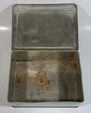 Antique Waller & Hartley Blackpool, England Milady Confectionery of Quality "Britannia" & "Westard" Off Cowes Tin Metal Hinged Container