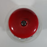 Vintage 1985 Carousel Brand Metal and Glass Globe Gumball Machine Candy Dispenser 11 1/2" Tall
