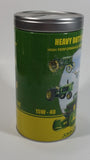 1837 - 2006 John Deere Heavy Duty Engine Oil Can Shaped 1 Qt Tin Metal Coin Bank