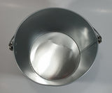 Ford Metal Pail Ice Bucket with Wooden Handle