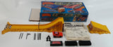 Vintage 1982 Knickerbocker The Dukes of Hazzard Speed Jumper Action Set with General Lee Motorized Friction Car In Box - Near Complete