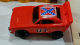 Vintage 1982 Knickerbocker The Dukes of Hazzard Speed Jumper Action Set with General Lee Motorized Friction Car In Box - Near Complete