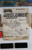 Vintage 1982 Knickerbocker The Dukes of Hazzard Speed Jumper Action Set with General Lee Motorized Friction Car In Box - Near Complete