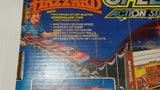 Vintage 1982 Knickerbocker The Dukes of Hazzard Speed Jumper Action Set with General Lee Motorized Friction Car In Box - Near Complete
