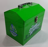 Drink Steam Whistle Pilsner Canada's Pilsner Beer Bright Green Metal Lunch Box