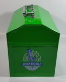 Drink Steam Whistle Pilsner Canada's Pilsner Beer Bright Green Metal Lunch Box