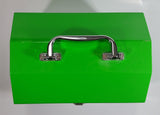 Drink Steam Whistle Pilsner Canada's Pilsner Beer Bright Green Metal Lunch Box