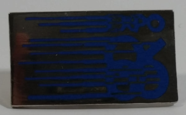 1986 Vancouver Exposition Expo 86 Rectangular Shaped Metal Lapel Pin