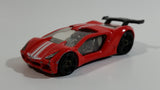 2010 Hot Wheels Track Stars Impavido 1 Red Die Cast Toy Car Vehicle