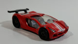 2010 Hot Wheels Track Stars Impavido 1 Red Die Cast Toy Car Vehicle