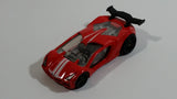 2010 Hot Wheels Track Stars Impavido 1 Red Die Cast Toy Car Vehicle