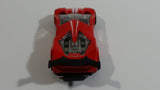 2010 Hot Wheels Track Stars Impavido 1 Red Die Cast Toy Car Vehicle