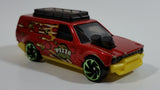 2018 Hot Wheels HW Metro Time Shifter Pizza Delivery Red Die Cast Toy Car Vehicle