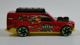2018 Hot Wheels HW Metro Time Shifter Pizza Delivery Red Die Cast Toy Car Vehicle