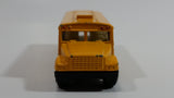 MotorMax 6033 School Bus Yellow Die Cast Toy Car Vehicle