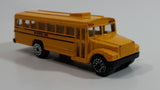 MotorMax 6033 School Bus Yellow Die Cast Toy Car Vehicle