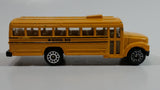 MotorMax 6033 School Bus Yellow Die Cast Toy Car Vehicle
