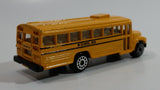 MotorMax 6033 School Bus Yellow Die Cast Toy Car Vehicle