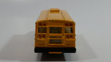 MotorMax 6033 School Bus Yellow Die Cast Toy Car Vehicle