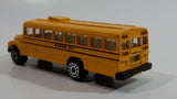 MotorMax 6033 School Bus Yellow Die Cast Toy Car Vehicle