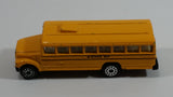 MotorMax 6033 School Bus Yellow Die Cast Toy Car Vehicle