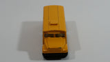 MotorMax 6033 School Bus Yellow Die Cast Toy Car Vehicle