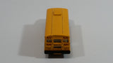MotorMax 6033 School Bus Yellow Die Cast Toy Car Vehicle