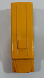 MotorMax 6033 School Bus Yellow Die Cast Toy Car Vehicle