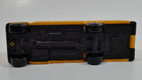 MotorMax 6033 School Bus Yellow Die Cast Toy Car Vehicle