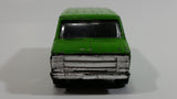 Vintage PlayArt Custom Van Green Die Cast Toy Car Vehicle - Made in Hong Kong