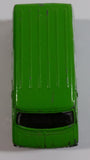 Vintage PlayArt Custom Van Green Die Cast Toy Car Vehicle - Made in Hong Kong
