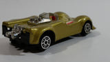Rare Vintage TinToys Chaparral 2G #6 W.T. 706 Gold Die Cast Toy Race Car Vehicle - Hong Kong