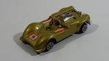 Rare Vintage TinToys Chaparral 2G #6 W.T. 706 Gold Die Cast Toy Race Car Vehicle - Hong Kong