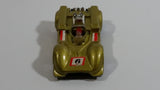 Rare Vintage TinToys Chaparral 2G #6 W.T. 706 Gold Die Cast Toy Race Car Vehicle - Hong Kong