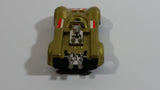 Rare Vintage TinToys Chaparral 2G #6 W.T. 706 Gold Die Cast Toy Race Car Vehicle - Hong Kong