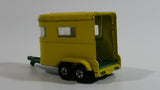 Vintage Lesney Matchbox Superfast No. 43 Pony Trailer Yellow Die Cast Toy Car Vehicle