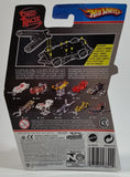 2008 Hot Wheels Speed Racer Movie Racer X Spear Hooks Yellow Plastic Die Cast Toy Car Vehicle Y5 - New in Package Sealed