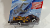 2008 Hot Wheels Speed Racer Movie GRX Dark Purple Gold Spear Hooks Die Cast Toy Car Vehicle 3SP - New in Package Sealed