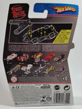 2008 Hot Wheels Speed Racer Movie GRX Dark Purple Gold Spear Hooks Die Cast Toy Car Vehicle 3SP - New in Package Sealed