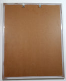 1986 Disney Minnie Mouse & Daisy Duck Ice Cream Parlour Delicious Flavor 15 3/4" x 19 3/4" Framed Print By Artist Greg Wray