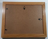 1991 Walt Disney Studios Fantasia 50th Anniversary Mickey Mouse Authentic Commemorative Lithograph Wood Framed Print 13 1/4" x 16 1/2"