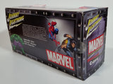 2002 Johnny Lightning Marvel Character Cars Spider-Man Viper, Wolverine Mustang, Hulk Dodge Ram Die Cast Toy Car Vehicles New in Box