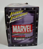 2002 Johnny Lightning Marvel Character Cars Spider-Man Viper, Wolverine Mustang, Hulk Dodge Ram Die Cast Toy Car Vehicles New in Box