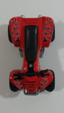 Maisto Quad ATV 4 Wheeler All Terrain Vehicle Red #33 Pullback Die Cast Motorized Friction Toy Car Vehicle