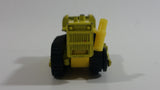 Unknown Brand Bulldozer With Rubber Tracks Yellow Die Cast Toy Car Construction Equipment Vehicle