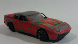 Summer Marz Karz Porsche 944 Happiness Association Red Die Cast Toy Car Vehicle