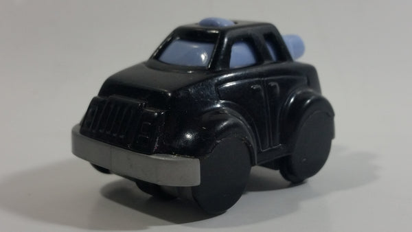 1998 Men In Black MIB Movie Film Car Black Plastic Toy Car Vehicle Burger King Kid's Meal
