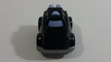 1998 Men In Black MIB Movie Film Car Black Plastic Toy Car Vehicle Burger King Kid's Meal